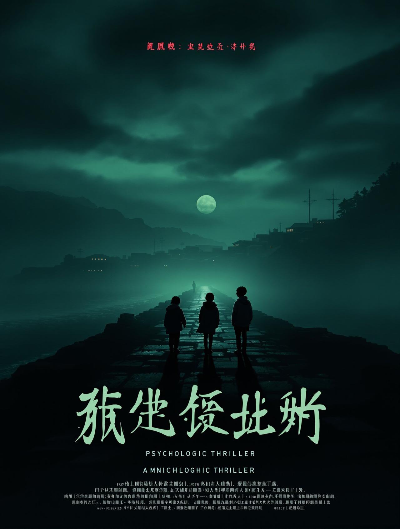 隐秘的角落海报 - 皮皮影视出品