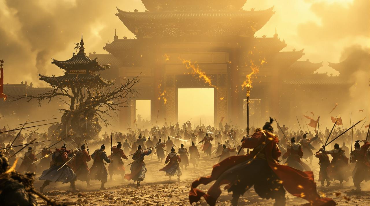 封神第一部:朝歌风云影视场景剧照 - 皮皮影视出品