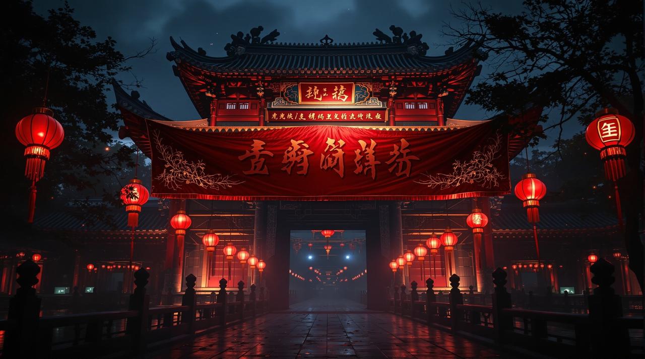 满江红影视场景剧照 - 皮皮影视出品