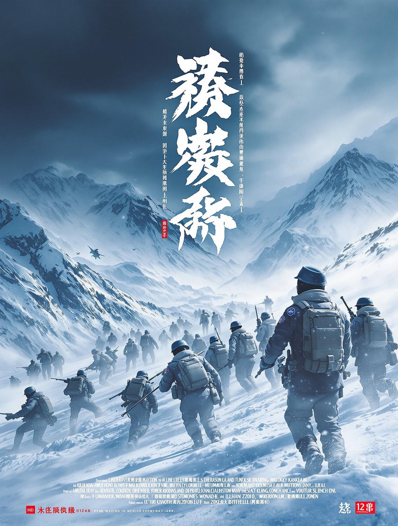 长津湖之水门桥海报 - 皮皮影视出品