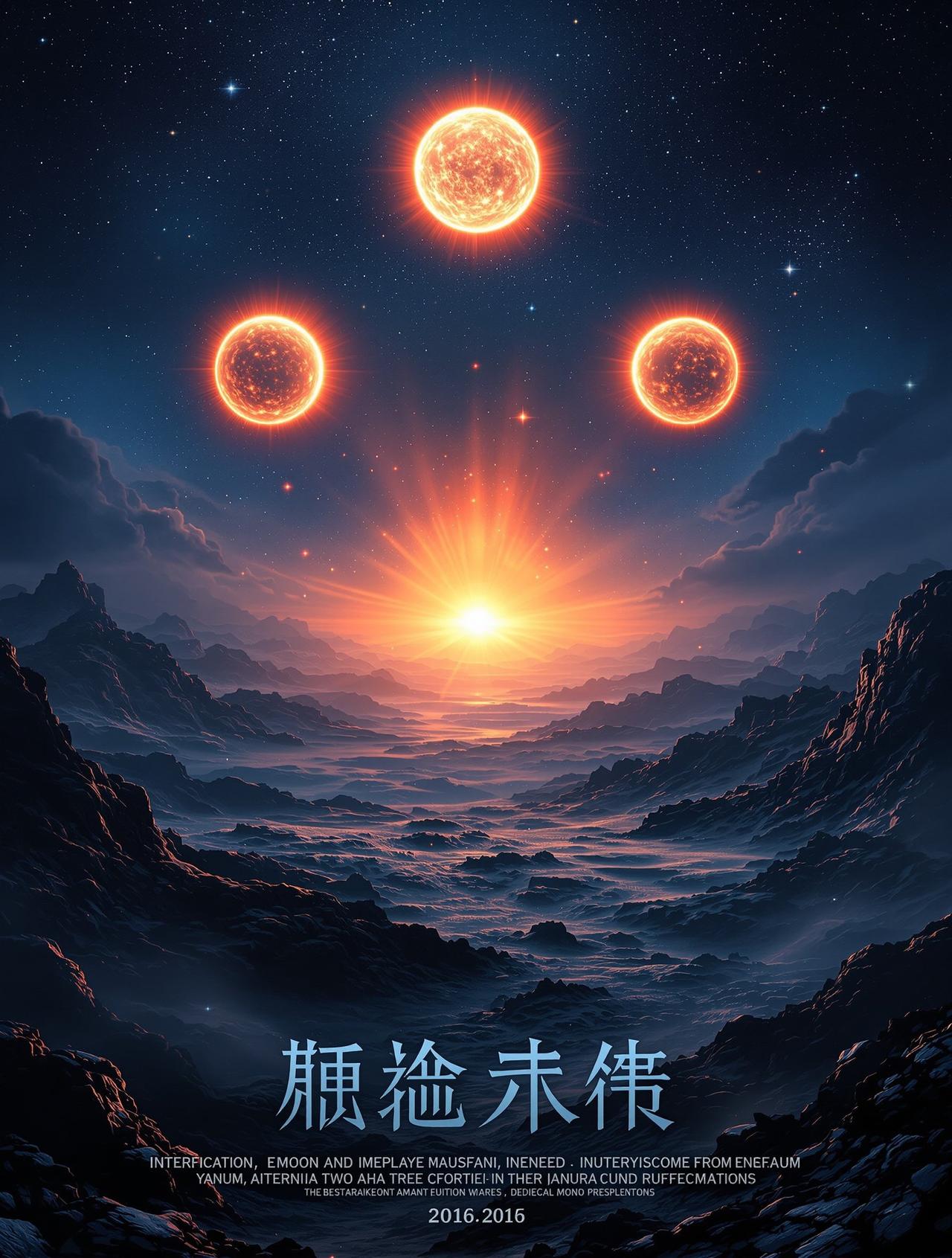 三体海报 - 皮皮影视出品