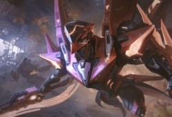 铠的最新皮肤爆料特效,炫酷光影，战意盎然！